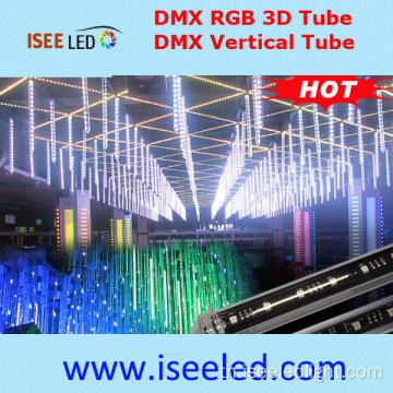 ผลึก 3D RGB Pixel Led Tube สำหรับบาร์